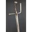 LONG SABRE DE HUSSARD AILÉS HUNGARO POLONAIS EN SERVICE DE L'ARMÉE DU ROI LOUIS XIV vers 1680 / 1700 - FRANCE ANCIENNE MONARCHIE