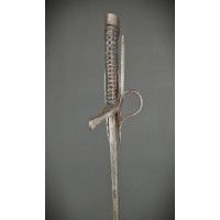 Armes Blanches LONG SABRE DE HUSSARD AILÉS HUNGARO POLONAIS EN SERVICE DE L'ARMÉE DU ROI LOUIS XIV vers 1680 / 1700 - FRANCE ANC