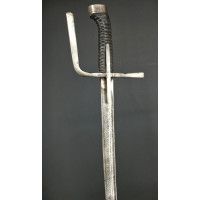 Armes Blanches LONG SABRE DE HUSSARD AILÉS HUNGARO POLONAIS EN SERVICE DE L'ARMÉE DU ROI LOUIS XIV vers 1680 / 1700 - FRANCE ANC