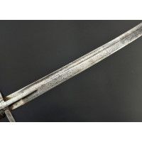 Armes Blanches LONG SABRE DE HUSSARD AILÉS HUNGARO POLONAIS EN SERVICE DE L'ARMÉE DU ROI LOUIS XIV vers 1680 / 1700 - FRANCE ANC