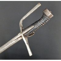 Armes Blanches LONG SABRE DE HUSSARD AILÉS HUNGARO POLONAIS EN SERVICE DE L'ARMÉE DU ROI LOUIS XIV vers 1680 / 1700 - FRANCE ANC