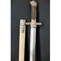 Armes Blanches DAGUE DE VÉNERIE PREMIER EMPIRE EN ARGENT CHASSE IMPERIALE - FRANCE DIRECTOIRE CONSULAT {PRODUCT_REFERENCE} - 7