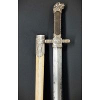 Armes Blanches DAGUE DE VÉNERIE PREMIER EMPIRE EN ARGENT CHASSE IMPERIALE - FRANCE DIRECTOIRE CONSULAT {PRODUCT_REFERENCE} - 15