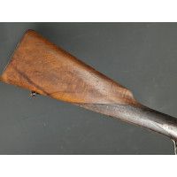 Armes Longues FIN PETIT FUSIL DE CHASSE D'ENFANT A PLATINES CHIENS EXTERIEURS Cal. 14/65 CARROT A MELUN - FRANCE XIXè {PRODUCT_R