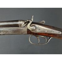 Armes Longues FIN PETIT FUSIL DE CHASSE D'ENFANT A PLATINES CHIENS EXTERIEURS Cal. 14/65 CARROT A MELUN - FRANCE XIXè {PRODUCT_R