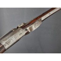 Armes Longues FIN PETIT FUSIL DE CHASSE D'ENFANT A PLATINES CHIENS EXTERIEURS Cal. 14/65 CARROT A MELUN - FRANCE XIXè {PRODUCT_R