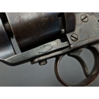 Armes de Poing REVOLVER LEFAUCHEUX Modèle 1854 MARINE SUEDOISE Calibre 12mm à Broche - France second Empire {PRODUCT_REFERENCE} 