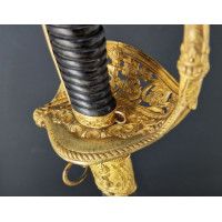 Armes Blanches SABRE DE LUXE D'OFFICIER SUPERIEUR DE MARINE MODELE 1853 - FRANCE SECOND EMPIRE {PRODUCT_REFERENCE} - 15