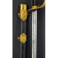 Armes Blanches SABRE DE LUXE D'OFFICIER SUPERIEUR DE MARINE MODELE 1853 - FRANCE SECOND EMPIRE {PRODUCT_REFERENCE} - 12