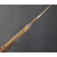 ANTIQUITES CANNE DAGUE EPEE DE MARCHE MAKILA BASQUE  - FRANCE DEBUT XXè {PRODUCT_REFERENCE} - 8