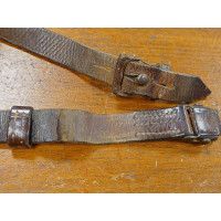 Militaria WW2 BRETELLE KARABINER MAUSER 98K code GMK 1942 - ALLEMAGNE SECONDE GUERRE MONDIALE {PRODUCT_REFERENCE} - 7