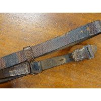 Militaria WW2 BRETELLE KARABINER MAUSER 98K code GMK 1942 - ALLEMAGNE SECONDE GUERRE MONDIALE {PRODUCT_REFERENCE} - 9
