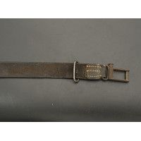 Militaria WW1 BRETELLE CUIR FUSIL GEWEHR G98  - ALLEMAGNE PREMIERE GUERRE MONDIALE {PRODUCT_REFERENCE} - 4