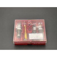 Pièces détachées en ligne JEU OUTILS 3P ACIER LEE NECESSAIRE RECHERCHEMENT MUNITION CARTOUCHE  44 RUSSIAN ou 10.6 Reich {PRODUCT