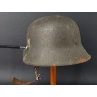 Militaria WW2 CASQUE ALLEMAND  HEER  MODELE 42  DATER 1942 - Allemagne seconde guerre mondiale {PRODUCT_REFERENCE} - 5