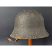 Militaria WW2 CASQUE ALLEMAND  HEER  MODELE 42  DATER 1942 - Allemagne seconde guerre mondiale {PRODUCT_REFERENCE} - 6