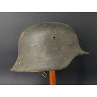 Militaria WW2 CASQUE ALLEMAND  HEER  MODELE 42  DATER 1942 - Allemagne seconde guerre mondiale {PRODUCT_REFERENCE} - 7