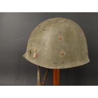 Militaria WW2 LINER SOUS CASQUE US M1  FRANCE LIBRE RESISTANCE 1944 EST FRANCE SECONDE GUERRE MONDIALE {PRODUCT_REFERENCE} - 3