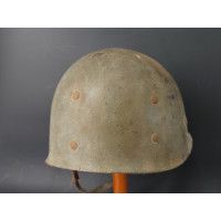 Militaria WW2 LINER SOUS CASQUE US M1  FRANCE LIBRE RESISTANCE 1944 EST FRANCE SECONDE GUERRE MONDIALE {PRODUCT_REFERENCE} - 4