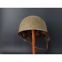 Militaria WW2 CASQUE MK I DE PARACHUTISTE BRITANNIQUE BMB 1943 - GB SECONDE GUERRE MONDIALE {PRODUCT_REFERENCE} - 1