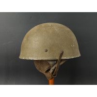 Militaria WW2 CASQUE MK I DE PARACHUTISTE BRITANNIQUE BMB 1943 - GB SECONDE GUERRE MONDIALE {PRODUCT_REFERENCE} - 4