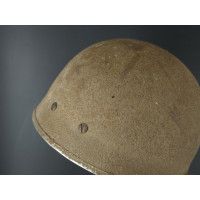 Militaria WW2 CASQUE MK I DE PARACHUTISTE BRITANNIQUE BMB 1943 - GB SECONDE GUERRE MONDIALE {PRODUCT_REFERENCE} - 10