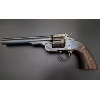 Armes de Poing REVOLVER  SCHOFIELD  PREMIER MODELE 1875 CIVIL 35 Exemplaires Calibre 45 Smith & Wesson - USA XIXè {PRODUCT_REFER