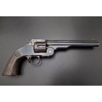 Armes de Poing REVOLVER  SCHOFIELD  PREMIER MODELE 1875 CIVIL 35 Exemplaires Calibre 45 Smith & Wesson - USA XIXè {PRODUCT_REFER