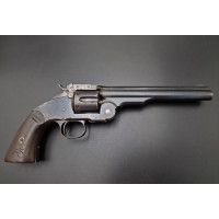 Armes de Poing REVOLVER  SCHOFIELD  PREMIER MODELE CIVIL 1875 Calibre 45 Smith & Wesson - US XIXè {PRODUCT_REFERENCE} - 1