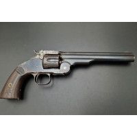 Armes de Poing REVOLVER  SCHOFIELD  PREMIER MODELE 1875 CIVIL 35 Exemplaires Calibre 45 Smith & Wesson - USA XIXè {PRODUCT_REFER