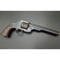 Armes de Poing REVOLVER  SCHOFIELD  PREMIER MODELE 1875 CIVIL 35 Exemplaires Calibre 45 Smith & Wesson - USA XIXè {PRODUCT_REFER