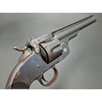 Armes de Poing REVOLVER  SCHOFIELD  PREMIER MODELE 1875 CIVIL 35 Exemplaires Calibre 45 Smith & Wesson - USA XIXè {PRODUCT_REFER