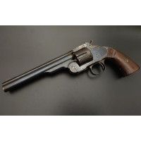 Armes de Poing REVOLVER  SCHOFIELD  PREMIER MODELE 1875 CIVIL 35 Exemplaires Calibre 45 Smith & Wesson - USA XIXè {PRODUCT_REFER