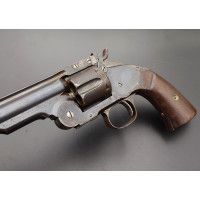 Armes de Poing REVOLVER  SCHOFIELD  PREMIER MODELE 1875 CIVIL 35 Exemplaires Calibre 45 Smith & Wesson - USA XIXè {PRODUCT_REFER