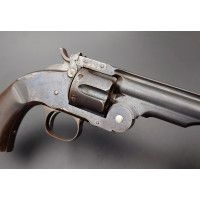 Armes de Poing REVOLVER  SCHOFIELD  PREMIER MODELE 1875 CIVIL 35 Exemplaires Calibre 45 Smith & Wesson - USA XIXè {PRODUCT_REFER