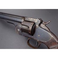 Armes de Poing REVOLVER  SCHOFIELD  PREMIER MODELE 1875 CIVIL 35 Exemplaires Calibre 45 Smith & Wesson - USA XIXè {PRODUCT_REFER