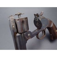 Armes de Poing REVOLVER  SCHOFIELD  PREMIER MODELE 1875 CIVIL 35 Exemplaires Calibre 45 Smith & Wesson - USA XIXè {PRODUCT_REFER