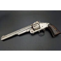 Armes de Poing REVOLVER SMITH ET WESSON AMERICAN SECOND MODEL CALIBRE 44 AMERICAN - USA XIXè {PRODUCT_REFERENCE} - 2