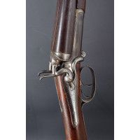 Armes Longues FUSIL CHASSE THOMAS TURNER & SONS CALIBRE 12/65 76cm DAMAS vers 1880 - GB XIXè {PRODUCT_REFERENCE} - 2