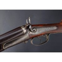 Armes Longues FUSIL CHASSE THOMAS TURNER & SONS CALIBRE 12/65 76cm DAMAS vers 1880 - GB XIXè {PRODUCT_REFERENCE} - 13