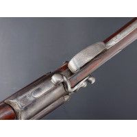 Armes Longues FUSIL CHASSE THOMAS TURNER & SONS CALIBRE 12/65 76cm DAMAS vers 1880 - GB XIXè {PRODUCT_REFERENCE} - 12