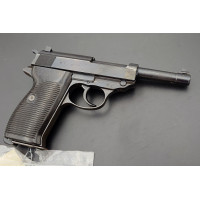 Armes Neutralisées  WW2 WALTHER P38 CYQ NEUTRALISER DESACTIVATION UE 2022  CULASSE FIXE {PRODUCT_REFERENCE} - 6
