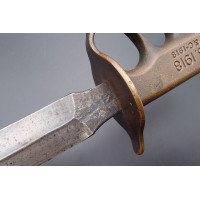 Militaria COUTEAU POIGNARD DE TRANCHEE US 1918 TRENCH KNIFE - USA PREMIERE GUERRE MONDIALE {PRODUCT_REFERENCE} - 6