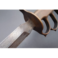 Militaria COUTEAU POIGNARD DE TRANCHEE US 1918 TRENCH KNIFE - USA PREMIERE GUERRE MONDIALE {PRODUCT_REFERENCE} - 7
