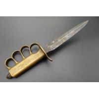 Militaria COUTEAU POIGNARD DE TRANCHEE US 1918 TRENCH KNIFE - USA PREMIERE GUERRE MONDIALE {PRODUCT_REFERENCE} - 2