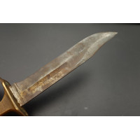 Militaria COUTEAU POIGNARD DE TRANCHEE US 1918 TRENCH KNIFE 3è RPIMa CEA - FRANCE INDOCHINE {PRODUCT_REFERENCE} - 5