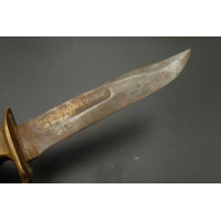 Militaria COUTEAU POIGNARD DE TRANCHEE US 1918 TRENCH KNIFE 3è RPIMa CEA - FRANCE INDOCHINE {PRODUCT_REFERENCE} - 6