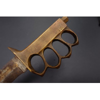 Militaria COUTEAU POIGNARD DE TRANCHEE US 1918 TRENCH KNIFE 3è RPIMa CEA - FRANCE INDOCHINE {PRODUCT_REFERENCE} - 12