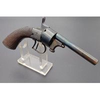 Armes de Poing REVOLVER A SYSTEME MARIETTE BREVETE CALIBRE 9MM FLOBERT PERCUSSION ANNULAIRE  - BELGIQUE XIXè {PRODUCT_REFERENCE}