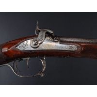 Armes Longues FUSIL DE CHASSE A PERCUSSION PIRMET ET BAUCHERON A PARIS 1828 - FRANCE XIXè {PRODUCT_REFERENCE} - 2